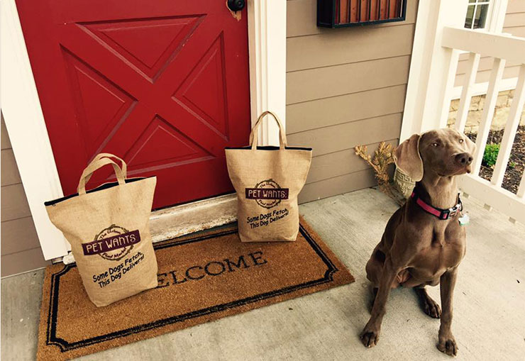 Fresh local pet food delivery - Pet Wants