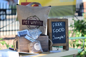 Free Food Sample - Pet Wants